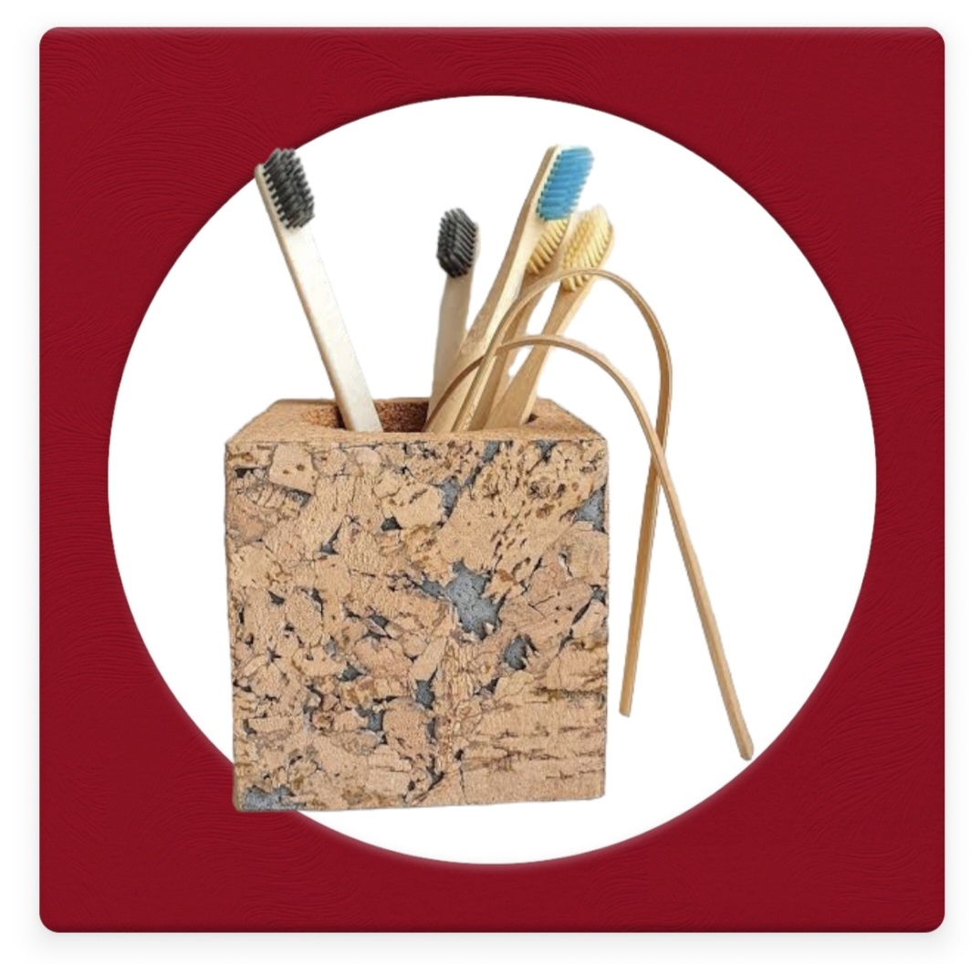 Cork Pen Stand 4